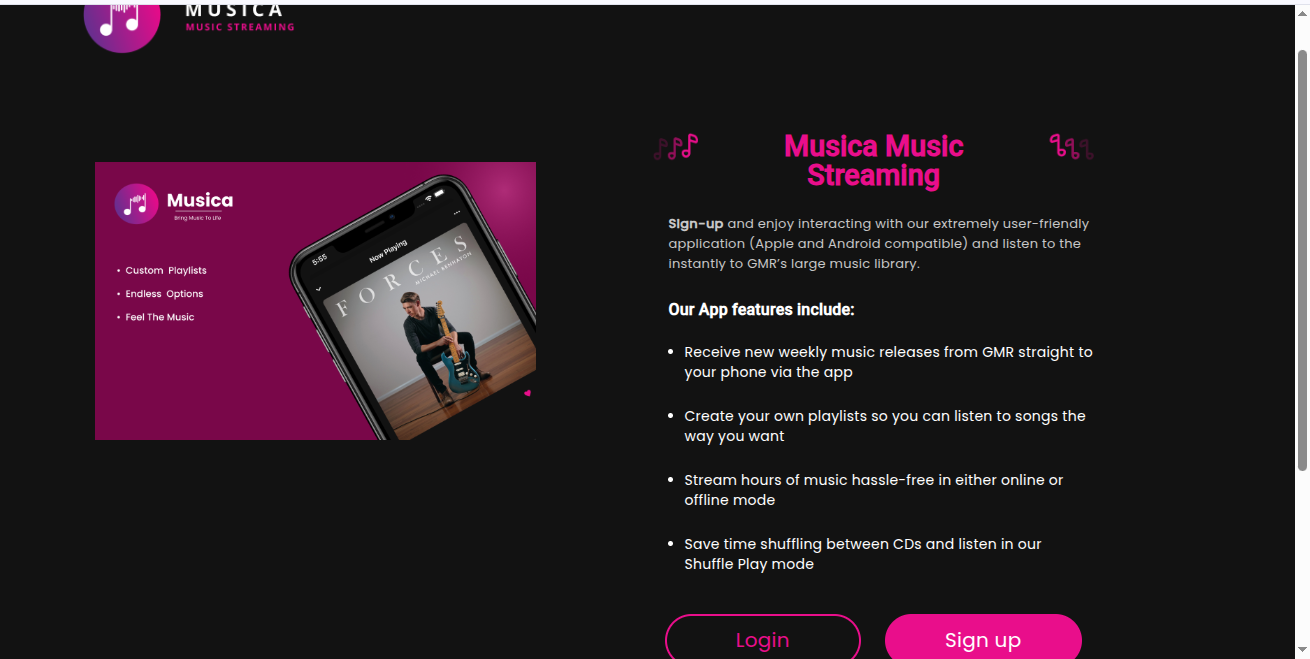 Musica Streaming